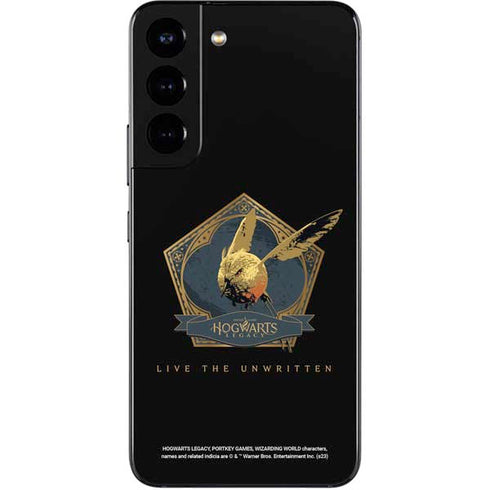 Wizarding World Hogwarts Legacy Golden Snitch Galaxy S22 Skin